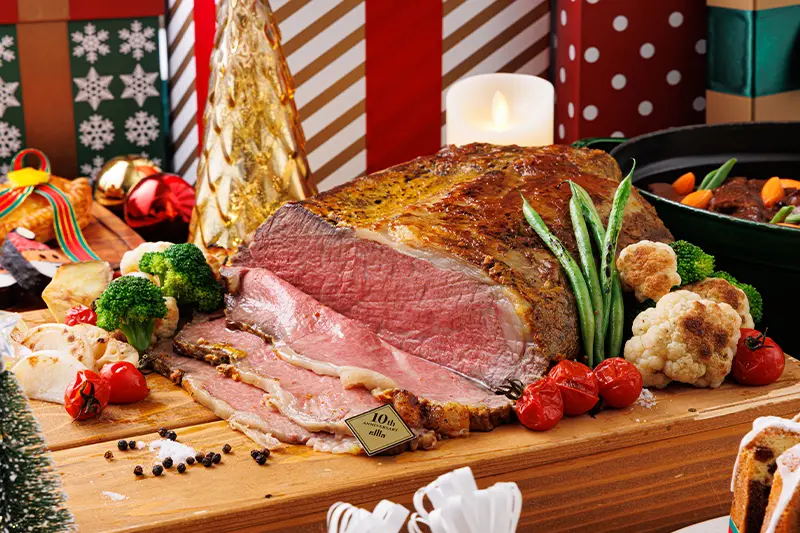 クリスマスブッフェ