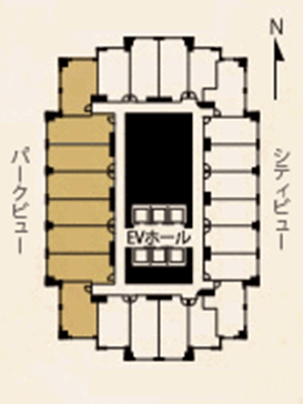 パークビューファミリールーム