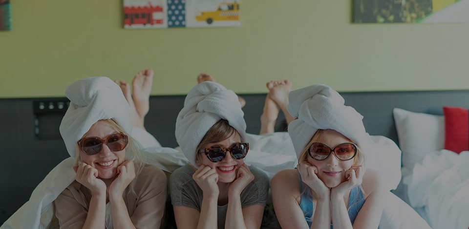 グループで遊ぶ宿泊プラン