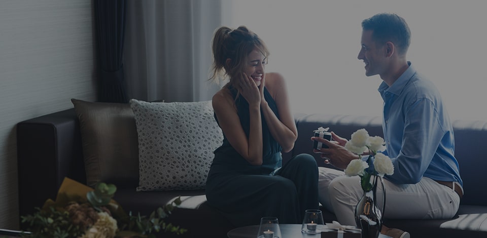 カップルで楽しむ宿泊プラン