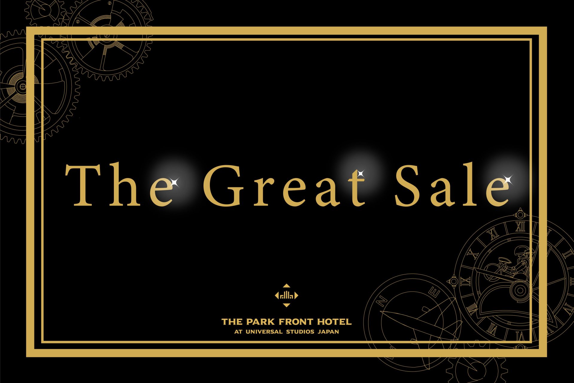 ＜The Great Sale＞開催！クラブ パークフロント先行予約実施♪