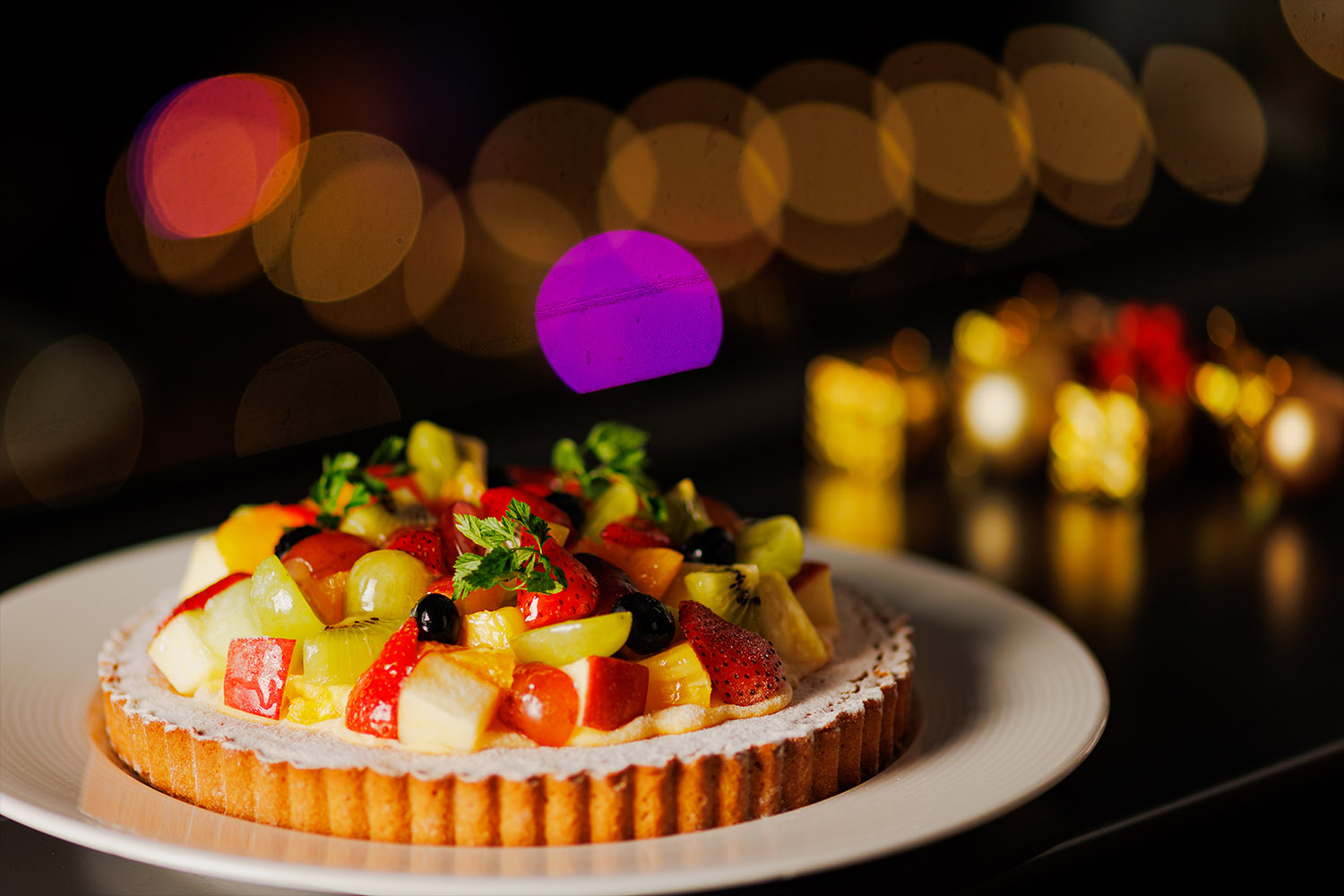 ■【ホテルで記念日を過ごそう】Happy Anniversary フルーツタルト付きプラン （朝食付き）