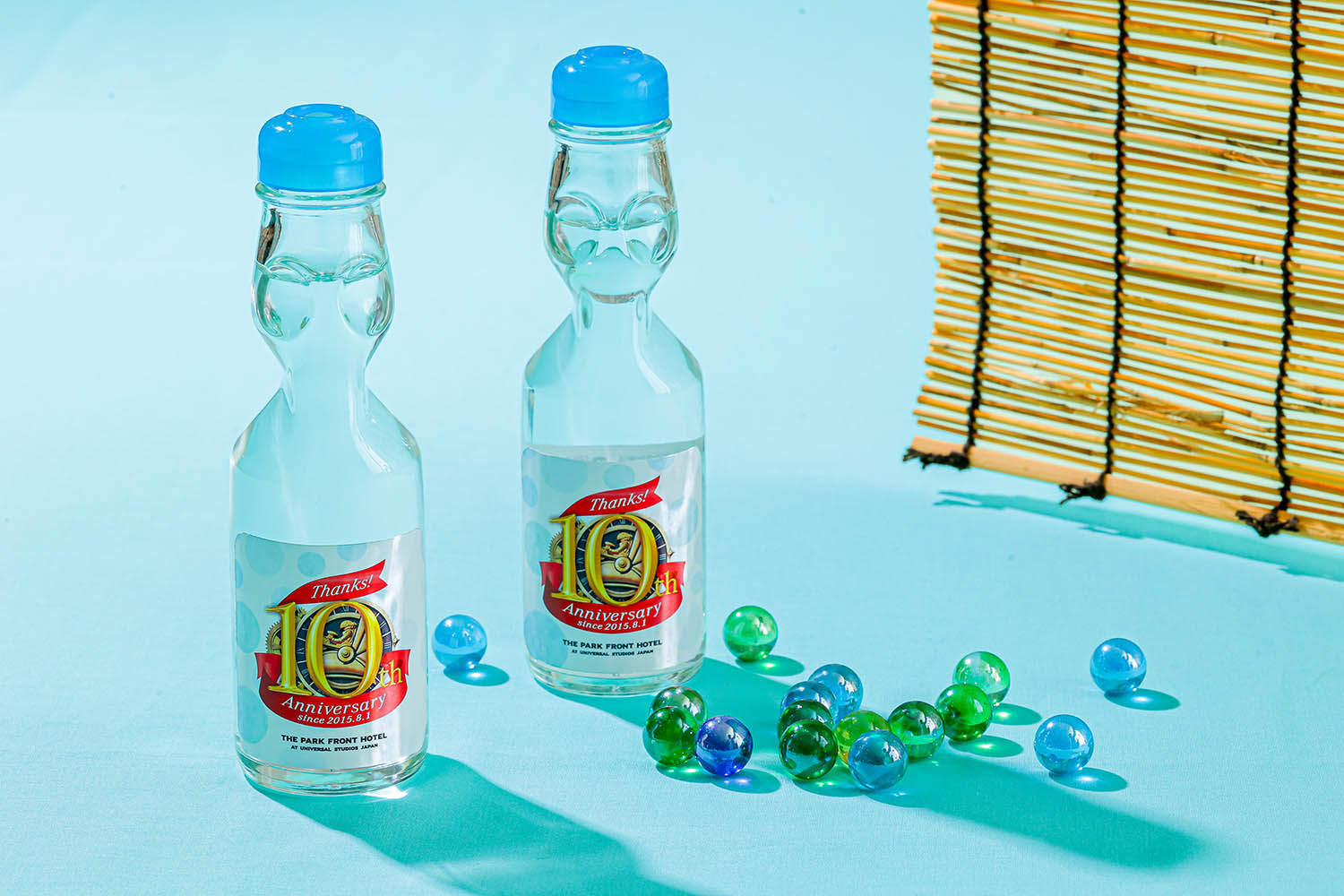 【開業10周年記念】ホテルオリジナルラベル！シュワっと♪瓶ラムネ付きプラン（朝食付き）