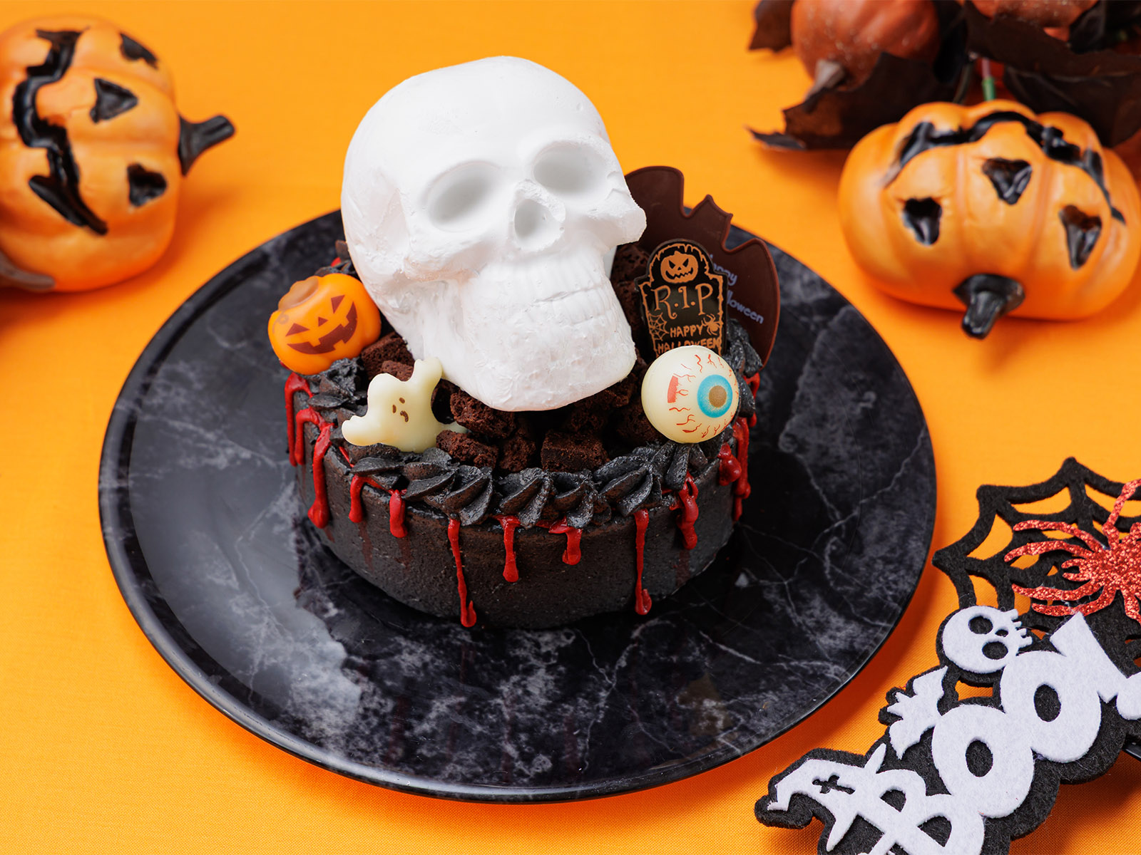 【数量限定】ハロウィーンホラーケーキ付きプラン（食事なし）