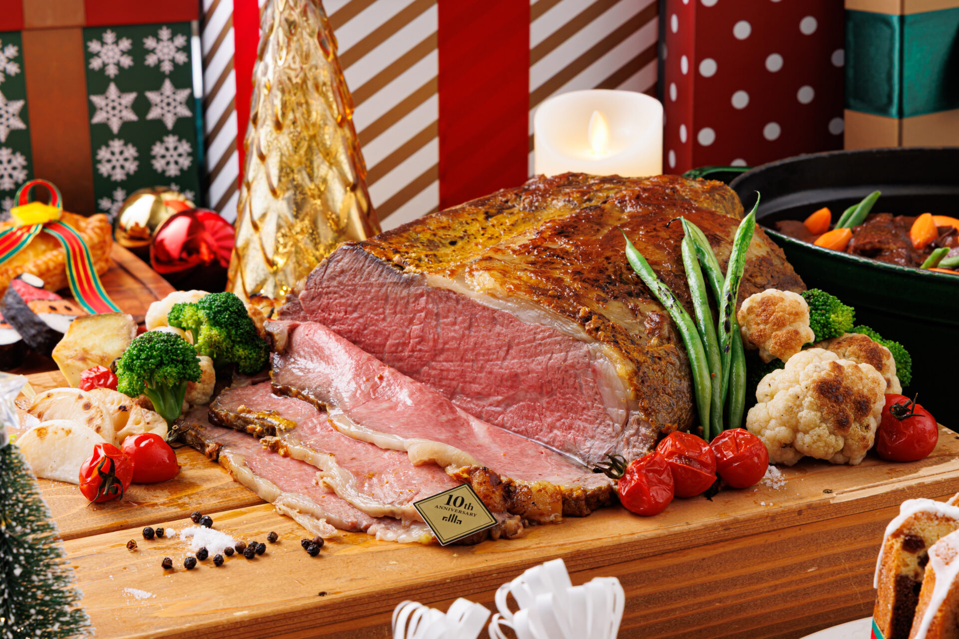 【12/19～25】1泊2食付！「クリスマススペシャルブッフェ」開催！（ワンドリンク付き）