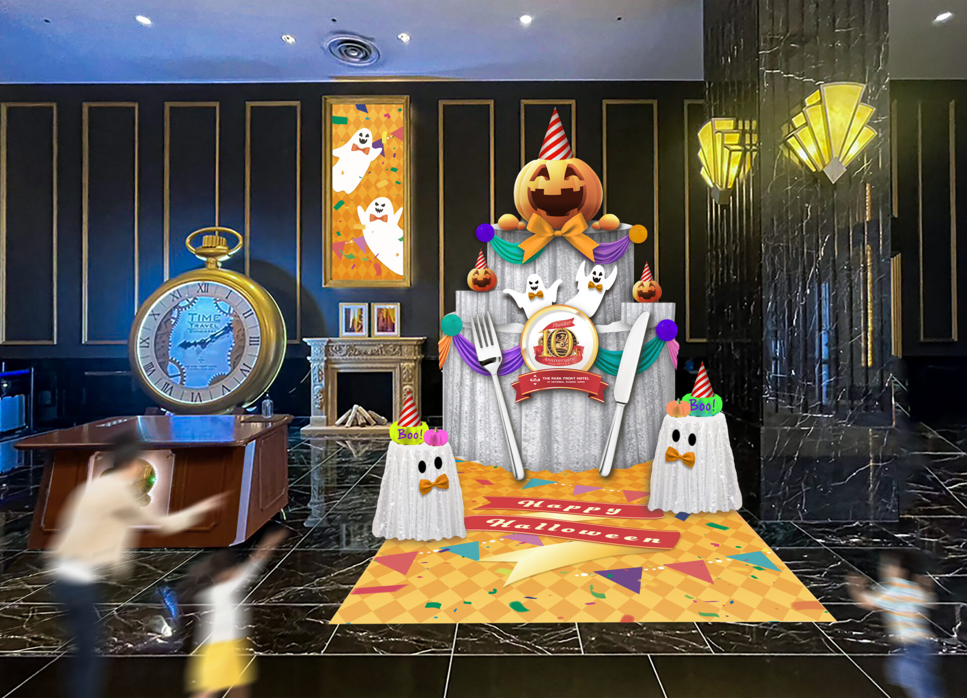 期間限定　ハッピー・ハロウィーン・フォトスポット登場！