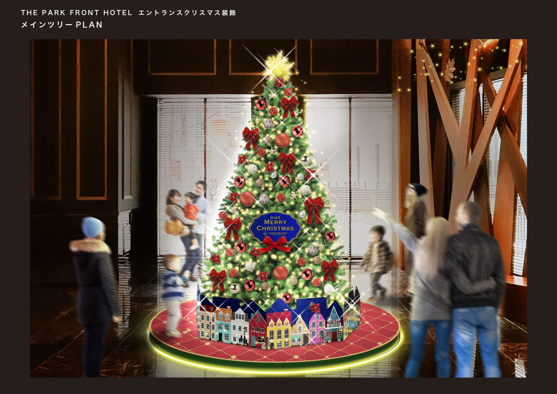 期間限定 クリスマス・フォトスポット登場!!