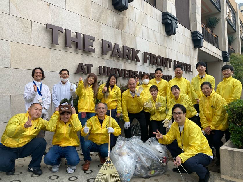 ハロウィーンごみゼロプロジェクトinユニバーサルシティ清掃活動を開催いたしました！(11/3更新)