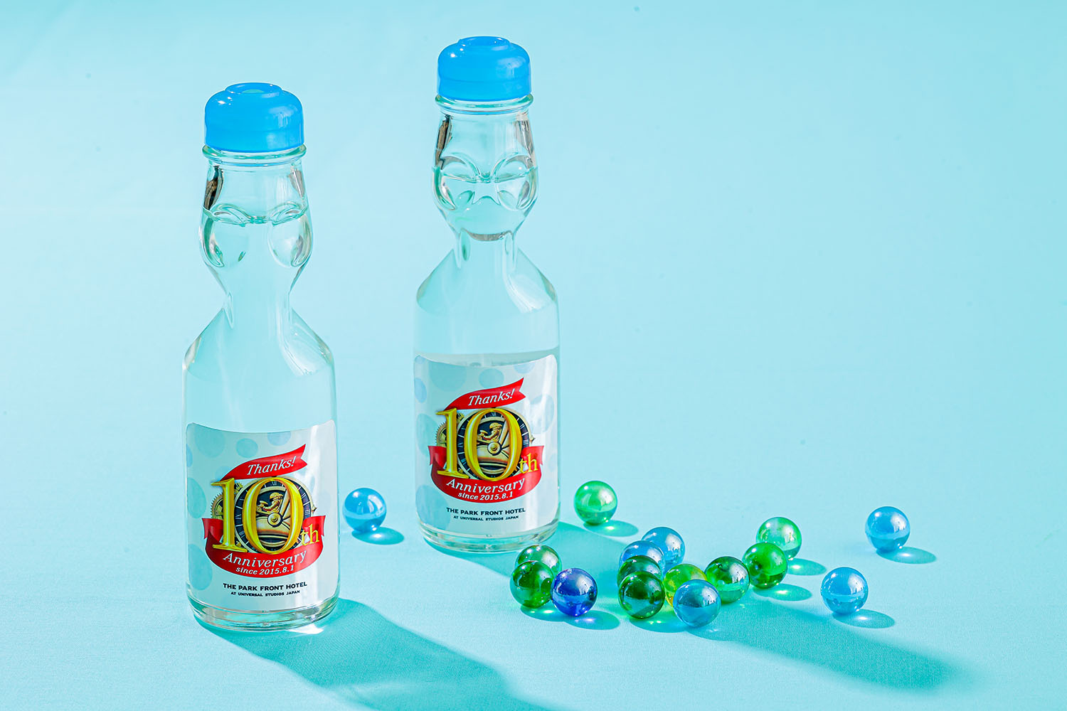 【開業10周年記念】ホテルオリジナルラベル！シュワっと♪瓶ラムネ付きプラン（食事なし）