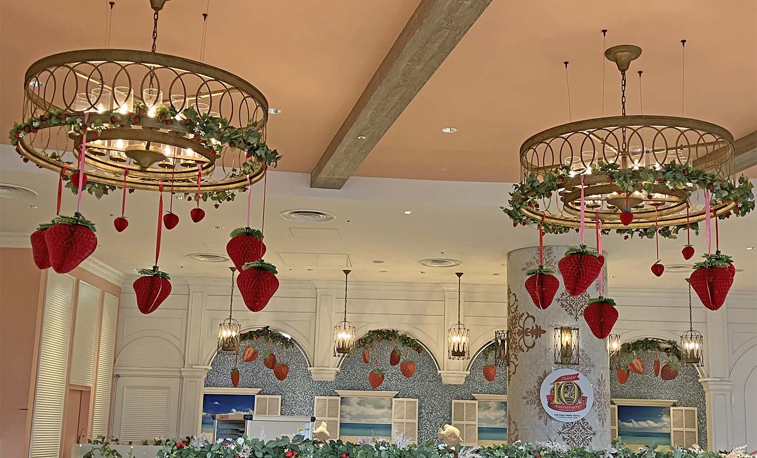 「いちごブッフェ期間限定フォトスポット」設置のご案内