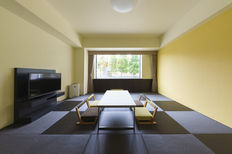 2026年4月1日以降【お布団だから小さなお子様でも安心】43平米確約！和室でゆったり滞在プラン(朝食付き)
