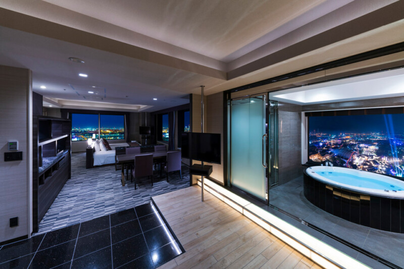 2026年4月1日以降 最上階　ザ パーク フロント ルームに泊まる贅沢ステイ(朝食付き)