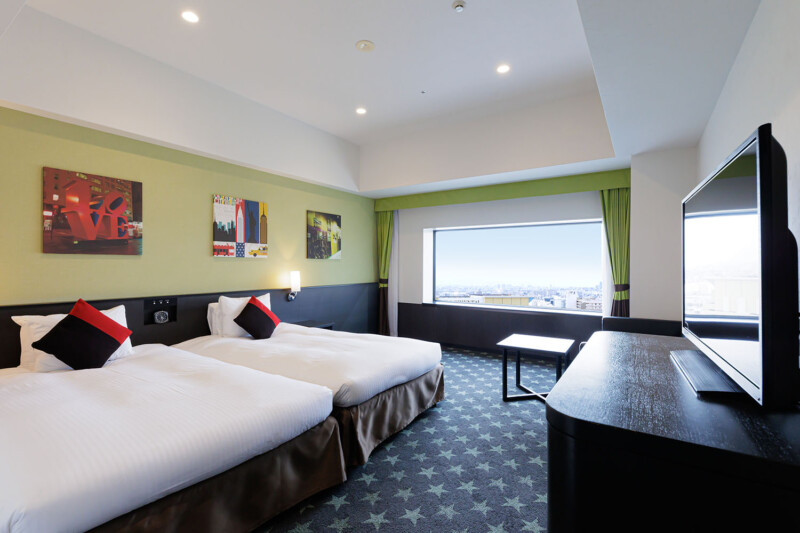 2026年4月1日以降【プレミアムスーペリアフロア】21～25階のお部屋をお約束！プレミアムなステイを(朝食付)